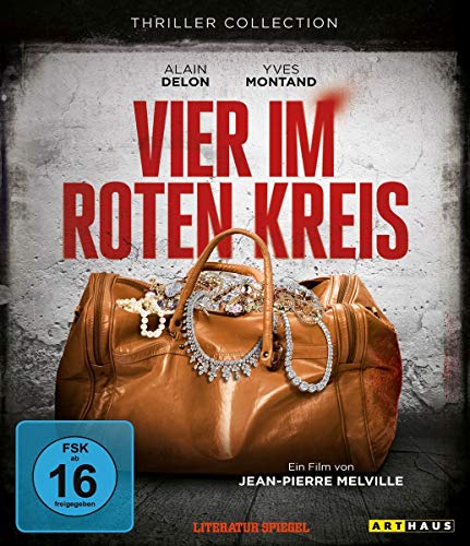 Vier im roten Kreis - Thriller Collection [Blu-ray] von STUDIOCANAL GmbH