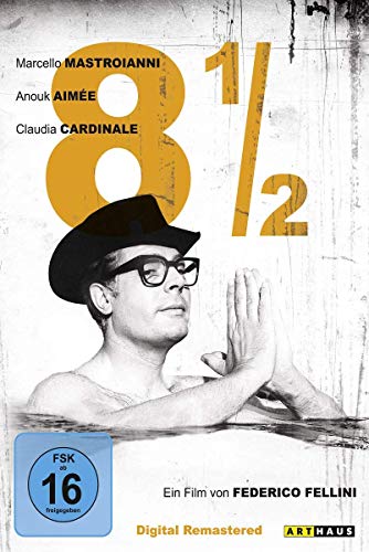8 1/2 - Digital Remastered (DVD) von STUDIOCANAL