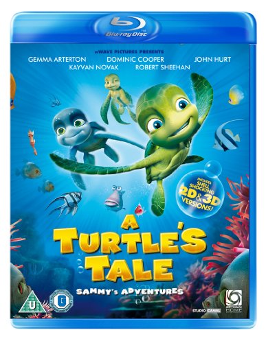 A Turtle's Tale: Sammy's Adventures [Blu-ray] [2017] von STUDIOCANAL