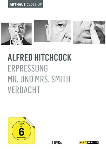 Alfred Hitchock - Arthaus Close-Up [3 DVDs] von STUDIOCANAL