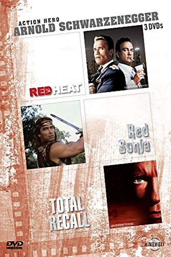 Arnold Schwarzenegger [3 DVDs] von STUDIOCANAL