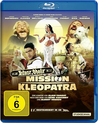 Asterix & Obelix - Mission Kleopatra [Blu-ray] von STUDIOCANAL