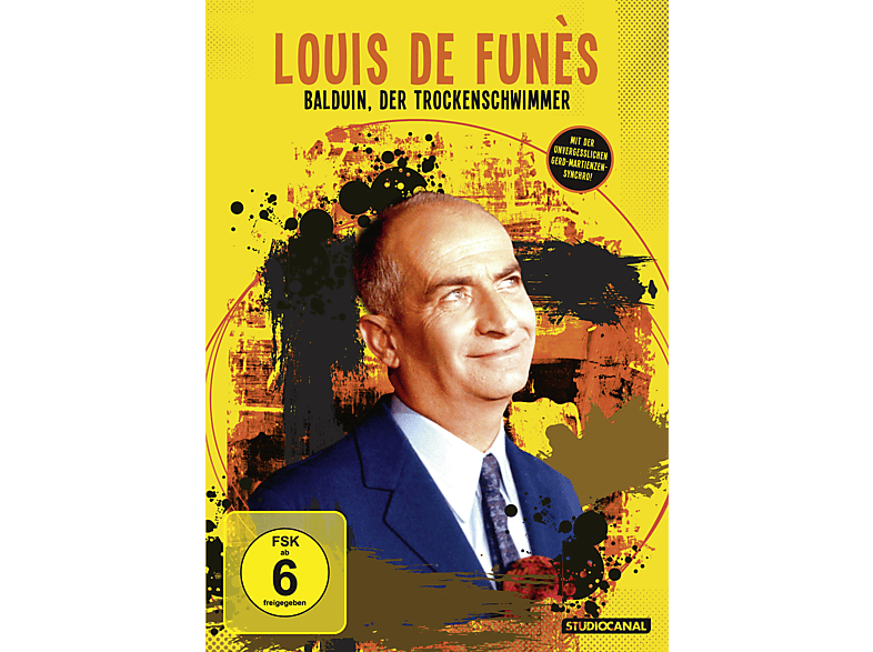 Balduin, der Trockenschwimmer DVD Balduin, der Trockenschwimmer DVD von STUDIOCANAL