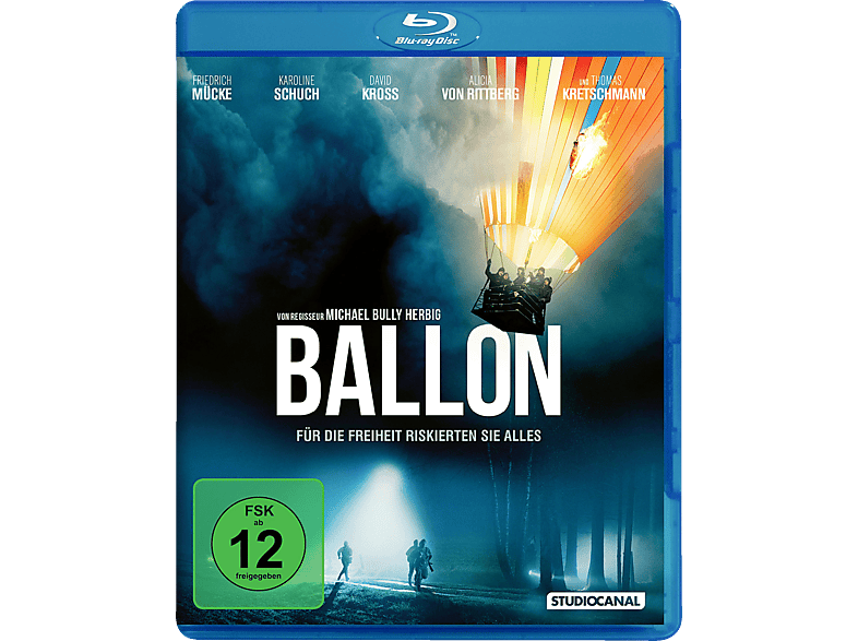 Ballon Blu-ray von STUDIOCANAL