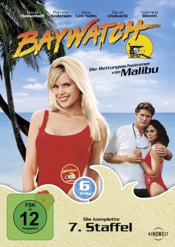 Baywatch - Die komplette 7. Staffel (6 DVDs) von STUDIOCANAL