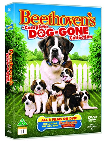 Beethoven's Complete Dog-Gone Collection (8 film) - DVD von STUDIOCANAL