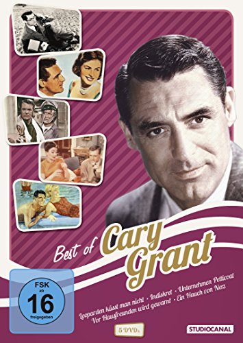 Best of Cary Grant [5 DVDs] von STUDIOCANAL