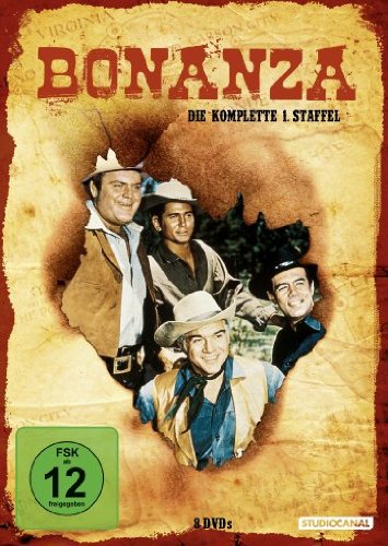 Bonanza - Die komplette 1. Staffel [8 DVDs] von STUDIOCANAL