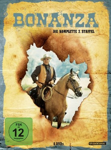 Bonanza - Die komplette 2. Staffel [8 DVDs] von STUDIOCANAL