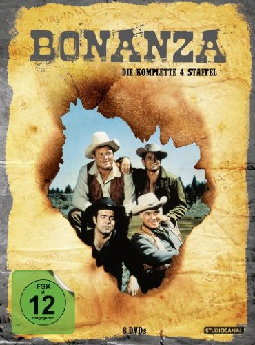 Bonanza - Season 4 [8 DVDs] von STUDIOCANAL