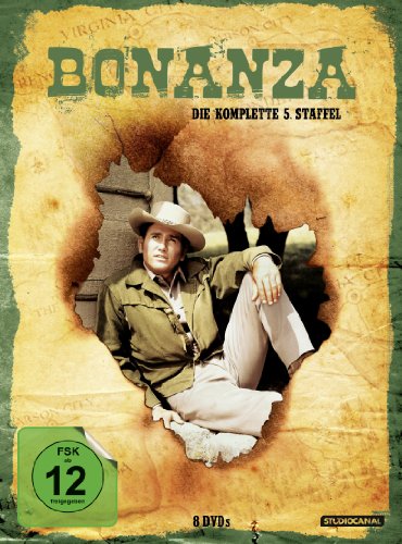 Bonanza - Season 5 [8 DVDs] von STUDIOCANAL