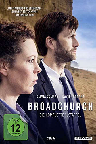 Broadchurch - Die komplette 1.Staffel [3 DVDs] von STUDIOCANAL