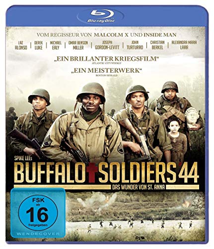 Buffalo Soldiers 44 - Das Wunder von St. Anna [Blu-ray] von STUDIOCANAL
