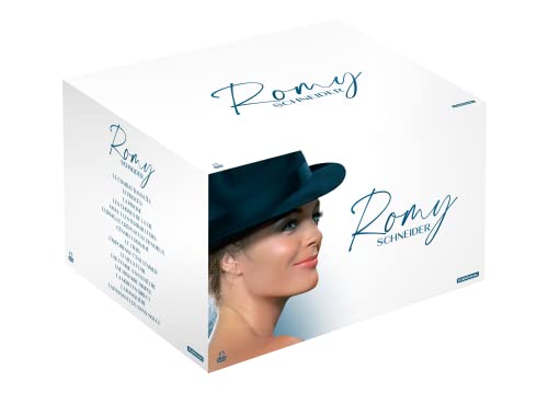 COFFRET 2022 : ROMY SCHNEIDER - 16 DVD COFFRET 2022 : ROMY SCHNEIDER - 16 DVD von STUDIOCANAL