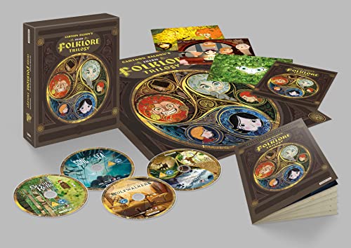 Cartoon Saloon Irish Folklore Trilogy [Blu-ray] [2021] von STUDIOCANAL