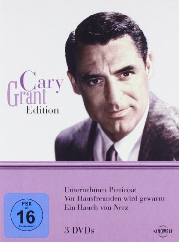 Cary Grant Edition [3 DVDs] von STUDIOCANAL