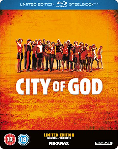 City of God (Zavvi Exclusive Limited Edition)(Steelbook) [Blu-ray] [UK Import] von STUDIOCANAL