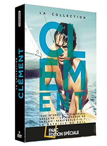 Coffret Rene Clement 6 DVD Paris brûle-t-il, La bataille du rail, Plein soleil,Jeux interdits,Gervaise, Le passager de la pluie Coffret Rene Clement 6 DVD Paris brûle-t-il, La bataille du rail, Plein soleil,Jeux interdits,Gervaise, Le passager de la pluie von STUDIOCANAL
