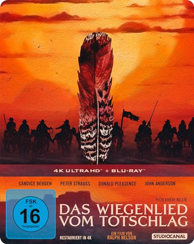 Das Wiegenlied vom Totschlag - Limited Steelbook Edition (4K Ultra HD+Blu-ray) von STUDIOCANAL