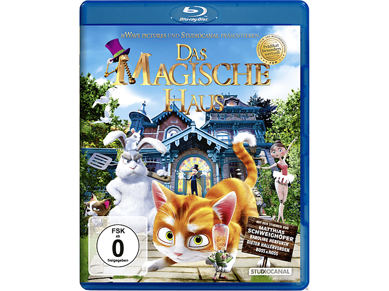 Das magische Haus Blu-ray von STUDIOCANAL