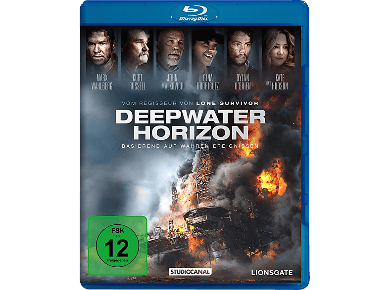 Deepwater Horizon Blu-ray Deepwater Horizon Blu-ray von STUDIOCANAL