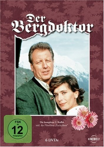 Der Bergdoktor - Die komplette 2. Staffel inkl. des Pilotfilms "Zuckerbrot" [6 DVDs] von STUDIOCANAL