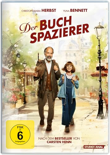 Der Buchspazierer (DVD) von STUDIOCANAL