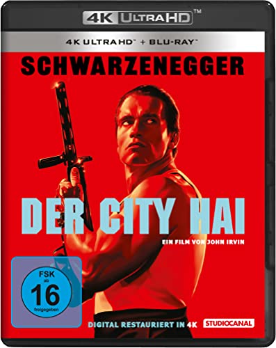 Der City Hai - Special Edition (4K Ultra HD+Blu-ray) von STUDIOCANAL