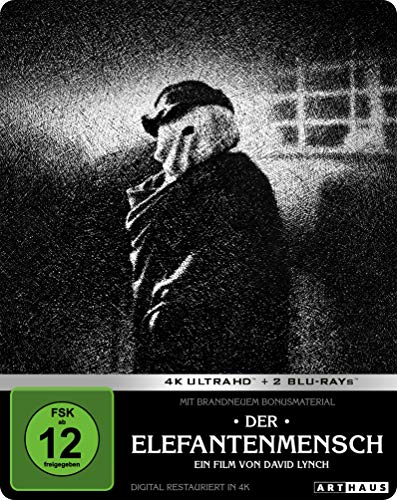 Der Elefantenmensch (4K Ultra HD Steelbook) [Blu-ray] von STUDIOCANAL