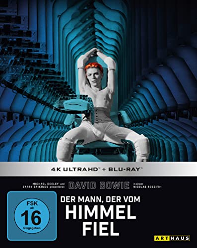Der Mann, der vom Himmel fiel - Limited Steelbook Edition (4K Ultra HD) (+Blu-ray) von STUDIOCANAL
