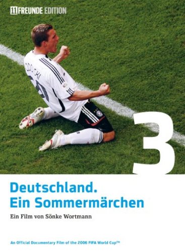 Deutschland. Ein Sommermärchen - 11 Freunde Edition Deutschland. Ein Sommermärchen - 11 Freunde Edition von STUDIOCANAL