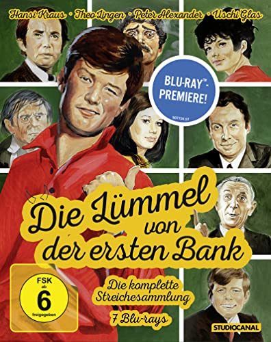 Die Lümmel von der ersten Bank [Blu-ray] von STUDIOCANAL