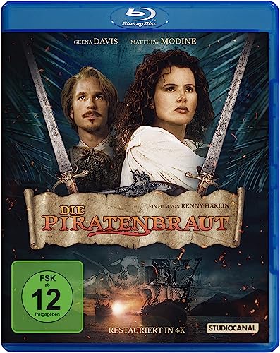 Die Piratenbraut [Blu-ray] von STUDIOCANAL