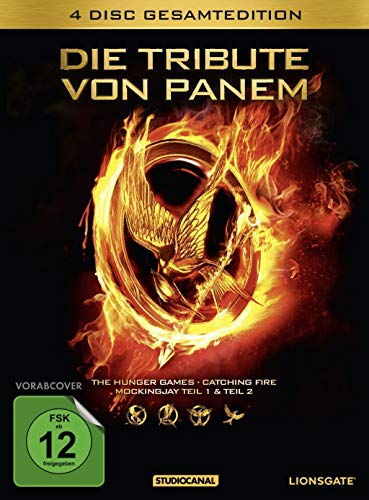 Die Tribute von Panem - Gesamtedition [4 DVDs] von STUDIOCANAL