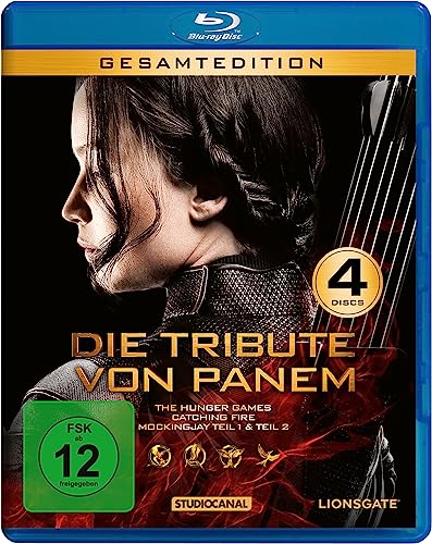Die Tribute von Panem Gesamtedition [Blu-ray] von STUDIOCANAL