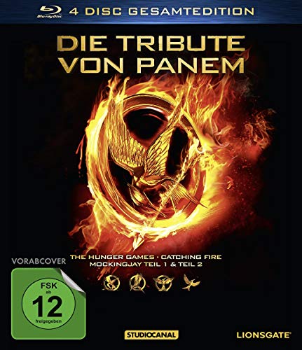 Die Tribute von Panem - Gesamtedition [Blu-ray] von STUDIOCANAL GmbH