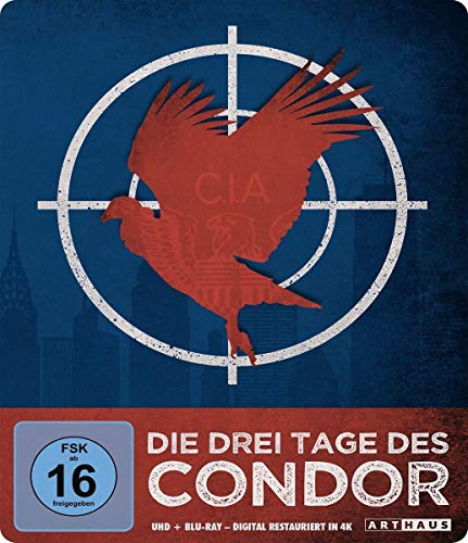 Die drei Tage des Condor / Limited Steelbook Edition (4K Ultra HD) (+ Blu-ray 2D) von STUDIOCANAL