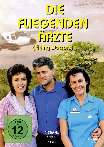 Die fliegenden Ärzte - Staffel 1/Teil 2 [5 DVDs] von STUDIOCANAL