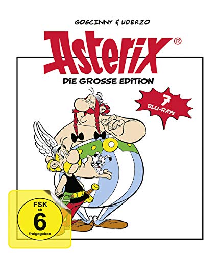 Die große Asterix Edition [Blu-ray] von STUDIOCANAL