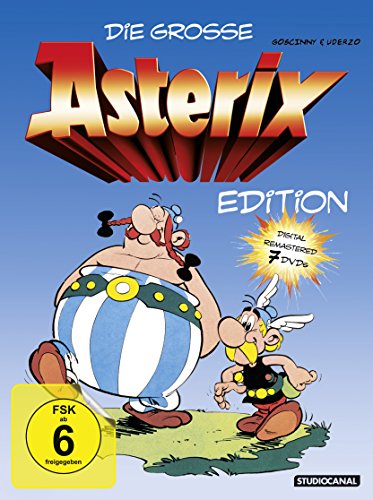Die große Asterix Edition - Digital Remastered [7 DVDs] von STUDIOCANAL
