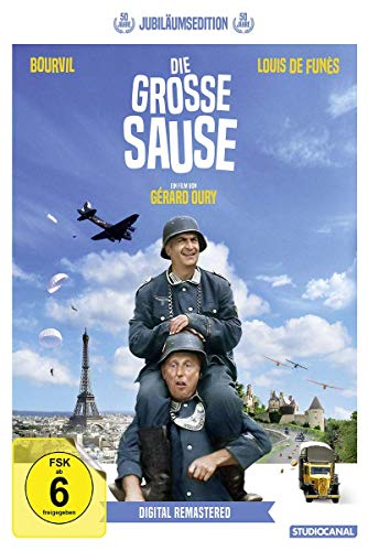 Die große Sause - Jubiläumsedition - Digital Remastered (DVD) von STUDIOCANAL