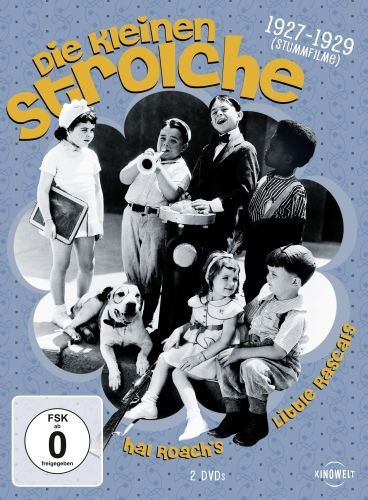 Die kleinen Strolche - 1927-1929 [2 DVDs] von STUDIOCANAL