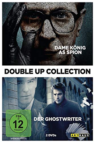 Double Up Collection: Der Ghostwriter / Dame König As Spion [2 DVDs] von STUDIOCANAL