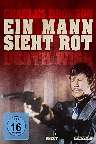 Ein Mann sieht rot - Death Wish - Uncut (DVD) von STUDIOCANAL