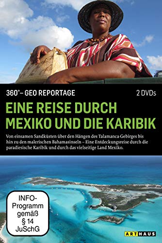 Eine Reise durch Mexiko und die Karibik 360° GEO Reportage [2 DVDs] von STUDIOCANAL