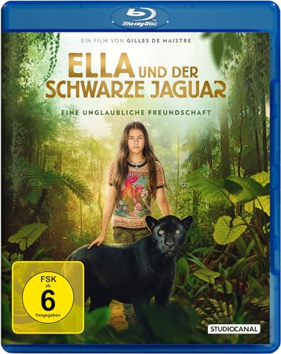 Ella und der schwarze Jaguar [Blu-ray] von STUDIOCANAL