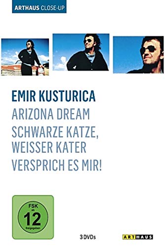 Emir Kusturica - Arthaus Close-Up ( Arizona Dream / Schwarze Katze, weisser Kater / Versprich es mir!) [3 DVDs] von STUDIOCANAL