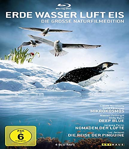 Erde, Wasser, Luft, Eis - Die grosse Naturfilmedition [Blu-ray] von STUDIOCANAL