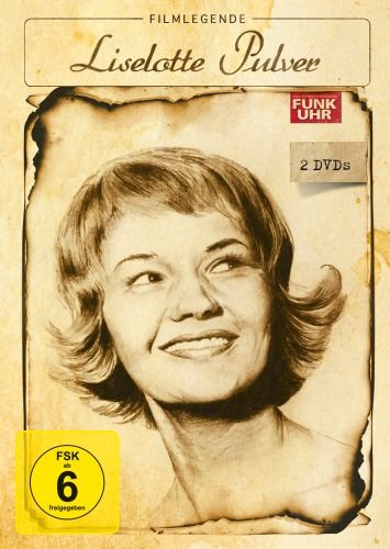 Filmlegende Liselotte Pulver [2 DVDs] von STUDIOCANAL