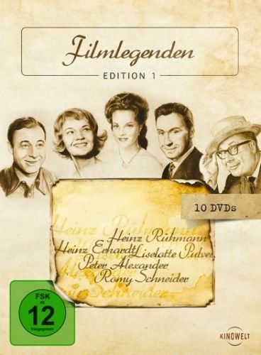 Filmlegenden Edition 1 - Deutsche Stars [10 DVDs] von STUDIOCANAL